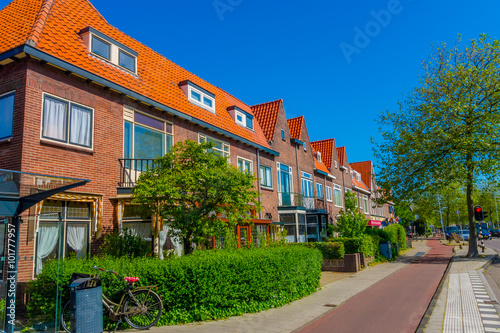 Photography Harlem, Amsterdam, Netherlands - July 14, 2015: Very charming and traditional Du