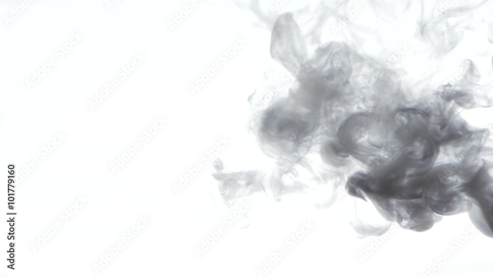 Smoke, on white Smoke, on white