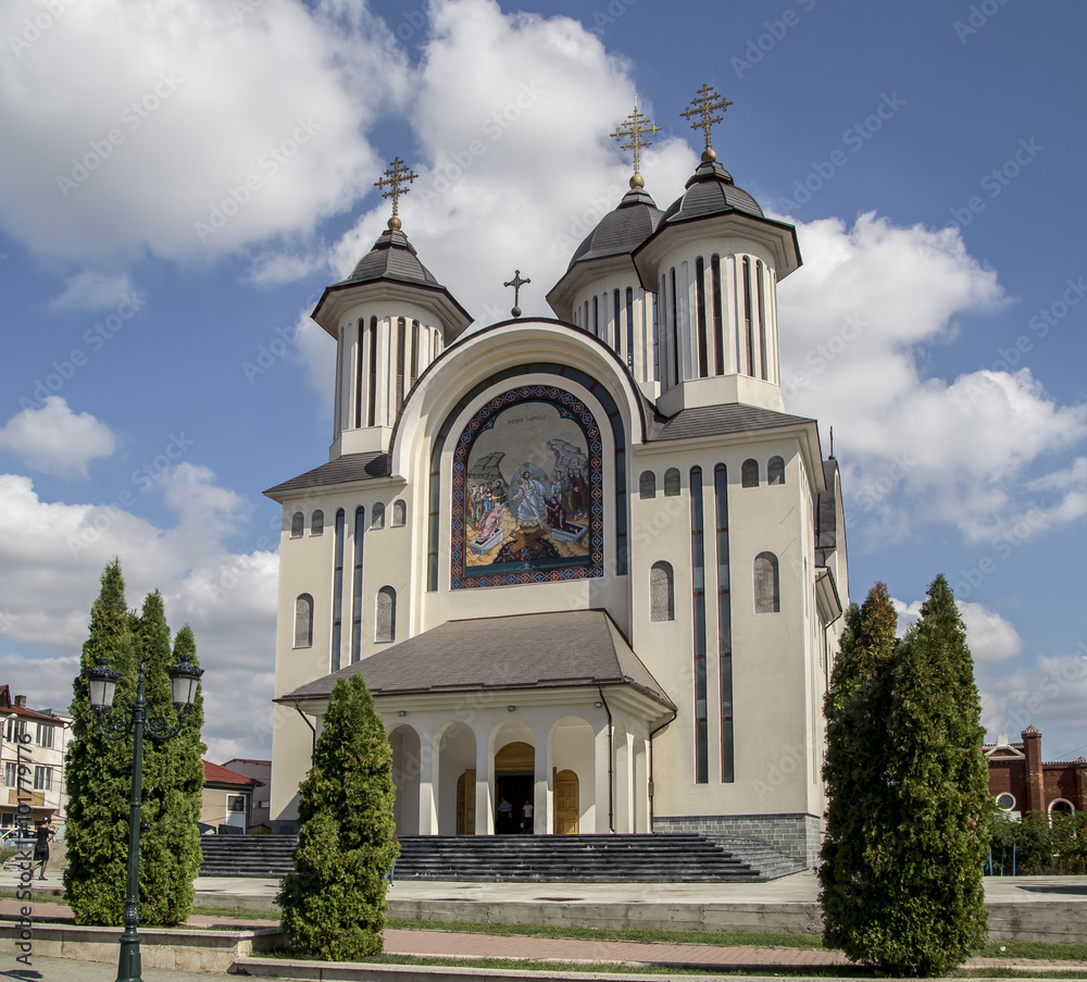 Fototapeta premium Orthodox cathedral in Drobeta Turnu-Severin, Romania