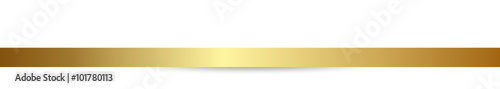 Band Banner Gold Glanz Glitzer