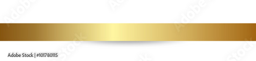 Band Banner Gold Glanz Glitzer