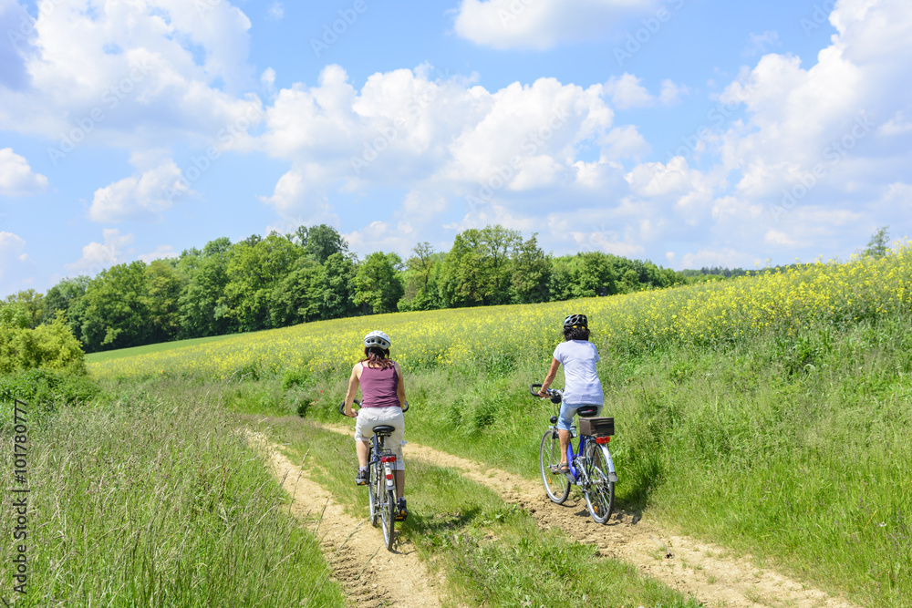 Ausflug mit dem Fahrrad