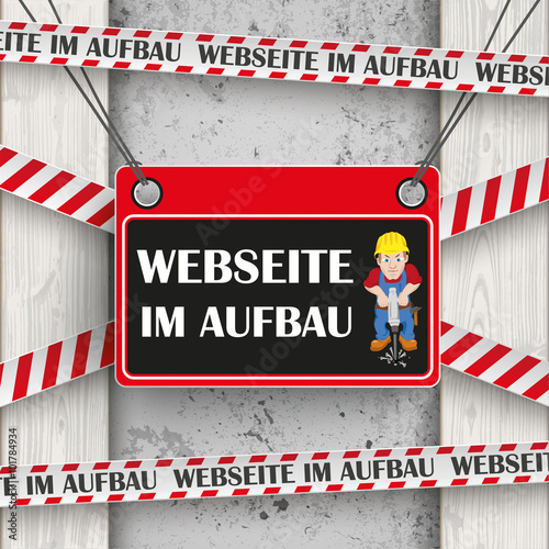 Webseite im Aufbau Concrete Wood Worker