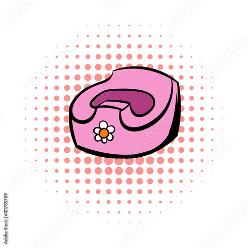 Baby pot comics icon