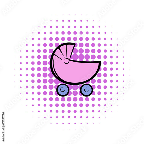 Pram comics icon