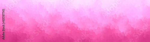 vector illustration - abstract mosaic pink polygon picture