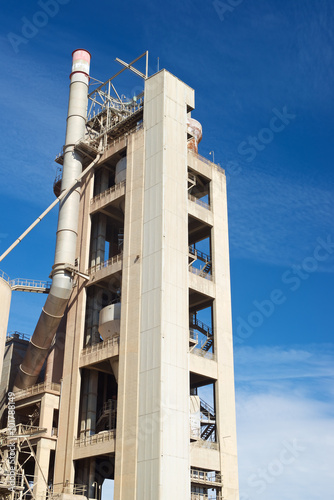 Cement factory