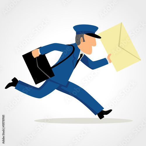 Express Delivery Postman