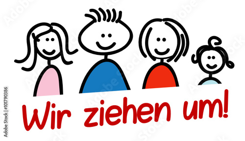 Wir ziehen um