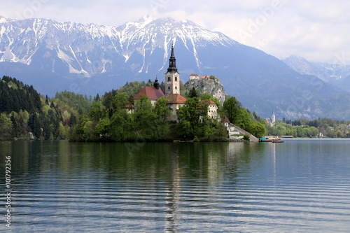 Lake Bled and Bled Island 