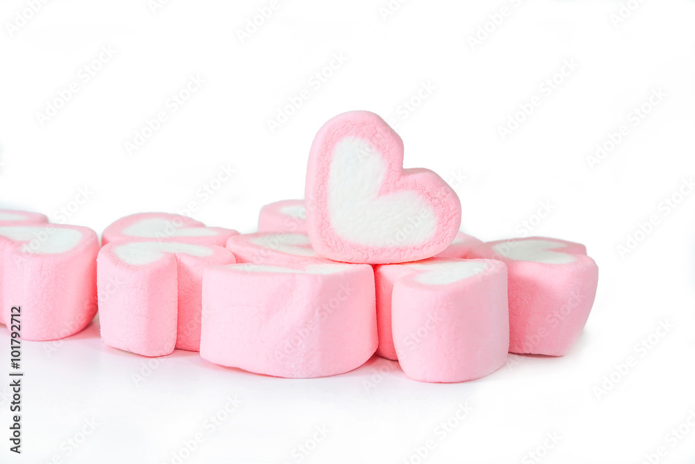 Valentine candies on color wood.selective focus. Valentine candies on color wood.selective focus.
