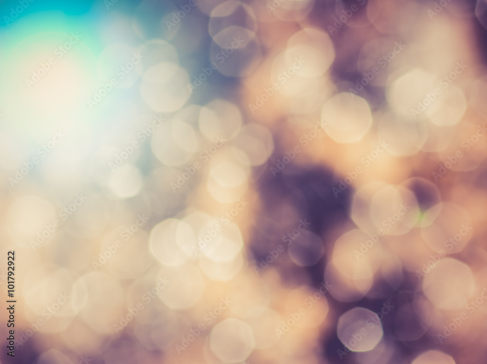 Abstract circular bokeh background Abstract circular bokeh background