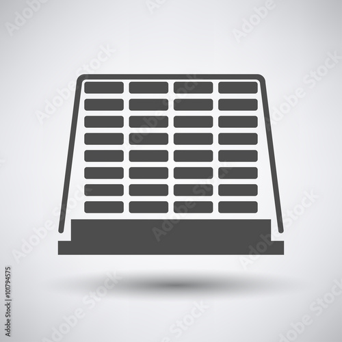 Construction pallet icon