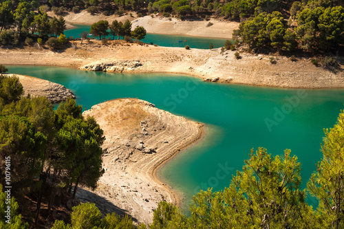 El Chorro water reservoire