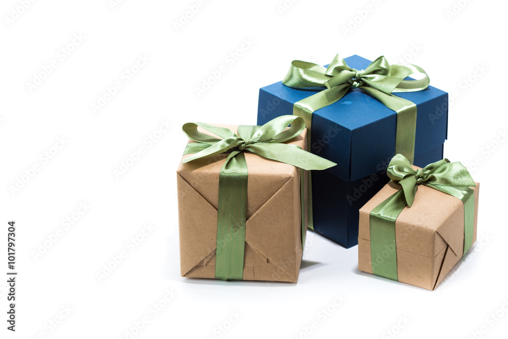 Gifts with silk ribbon Gifts with silk ribbon