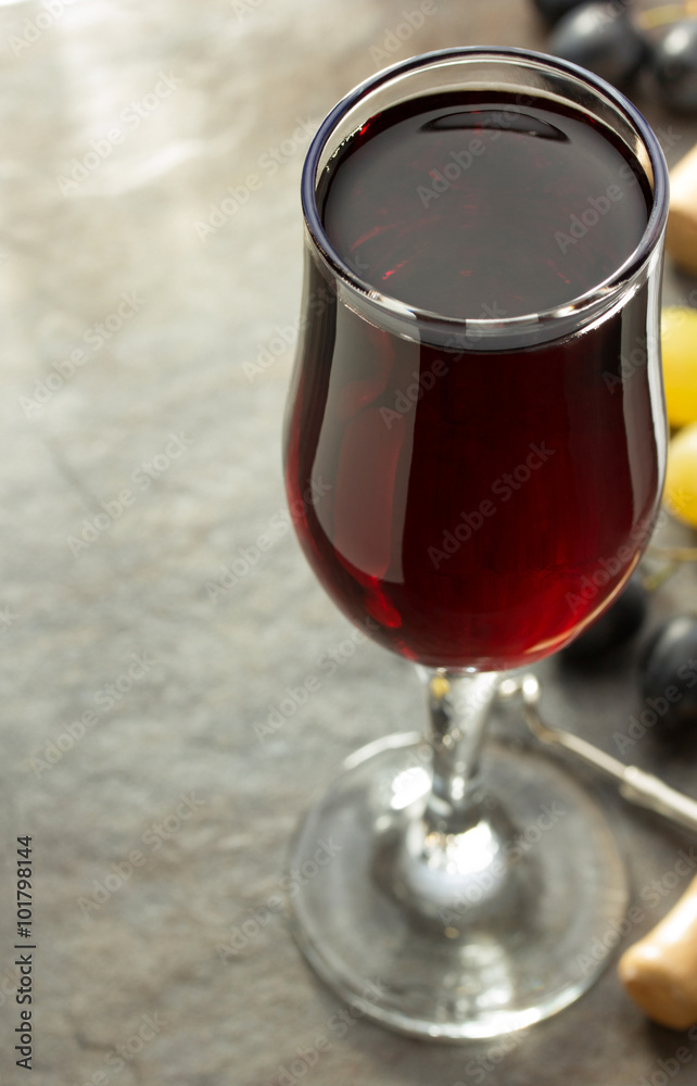 wine glass and grapes wine glass and grapes
