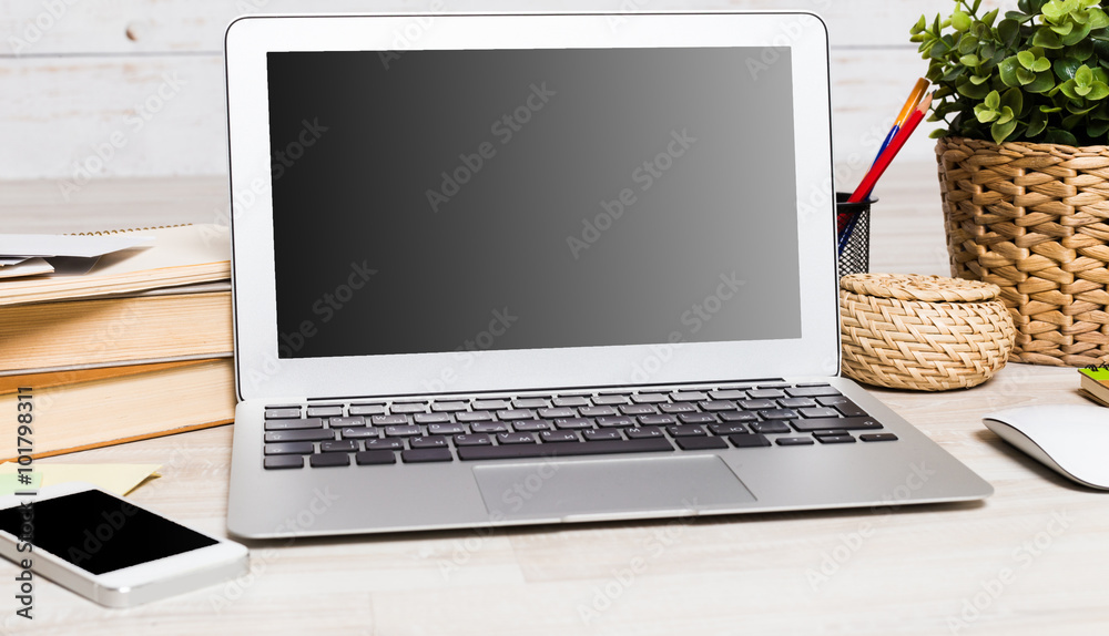 Fototapeta premium Comfortable working place