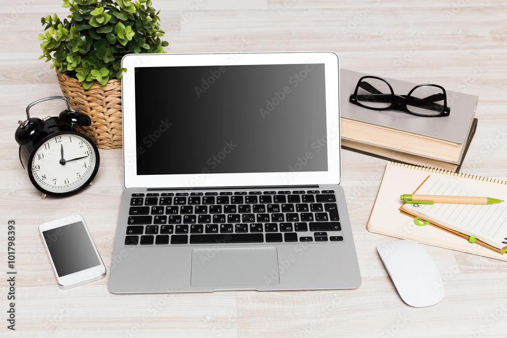 Comfortable working place Comfortable working place
