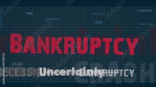 Economic Recession Words