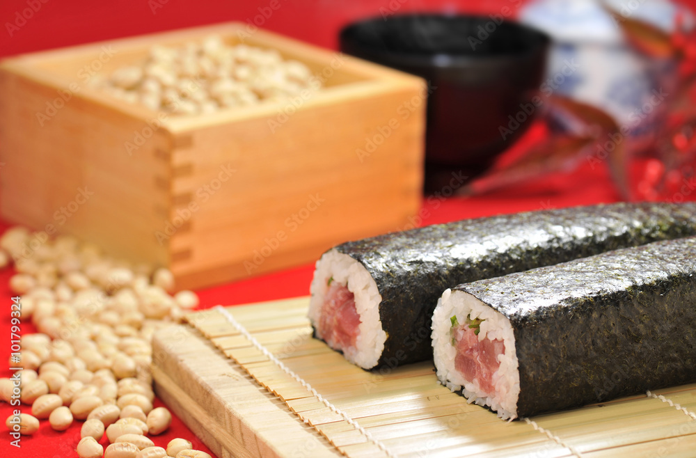 恵方巻き 恵方巻き