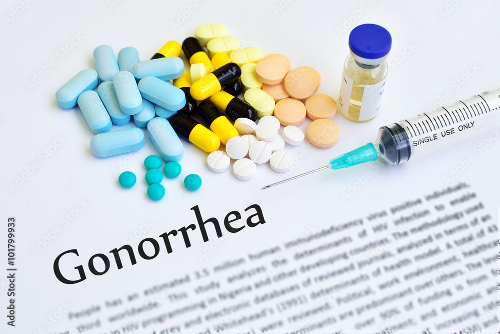 Φωτογραφία Drugs for gonorrhea disease