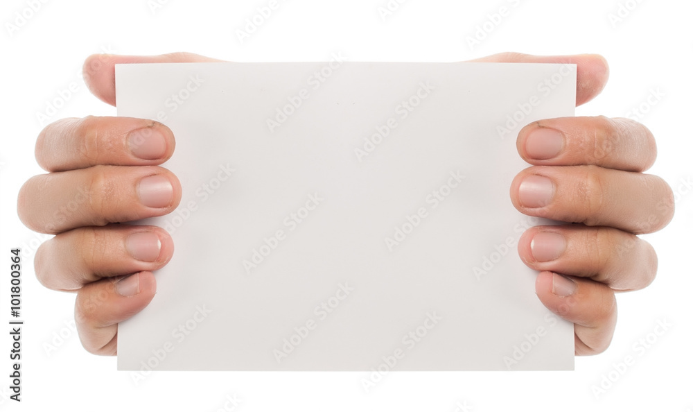 collection of hand holding paper isolated on white background collection of hand holding paper isolated on white background