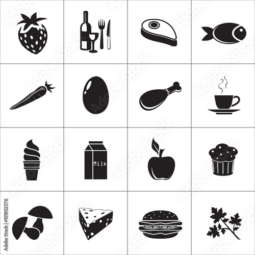 food icons