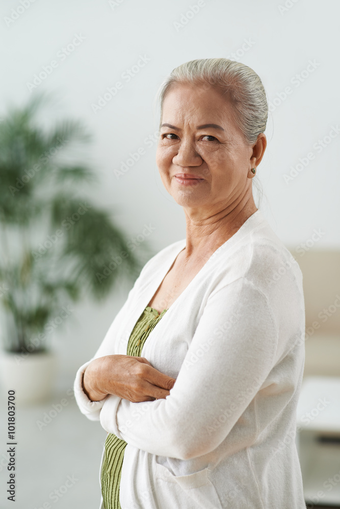 Fotografie Senior woman