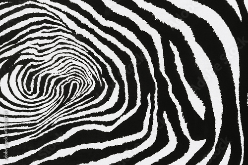 Wallpaper Mural texture of print fabric striped zebra Torontodigital.ca