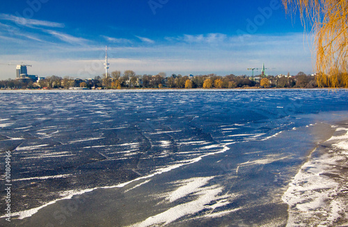 Hamburg im Winter 2016 Germany!