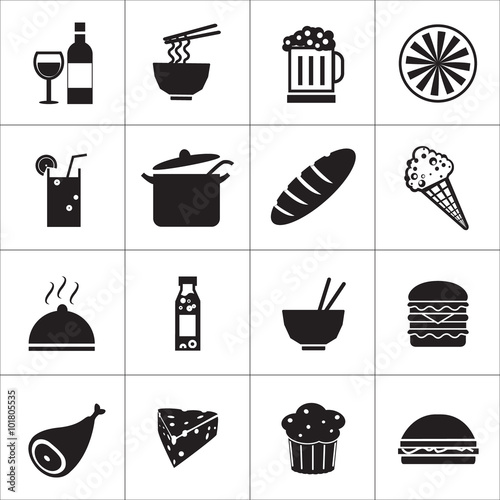 food icons