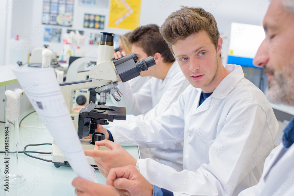 men in the laboratory men in the laboratory