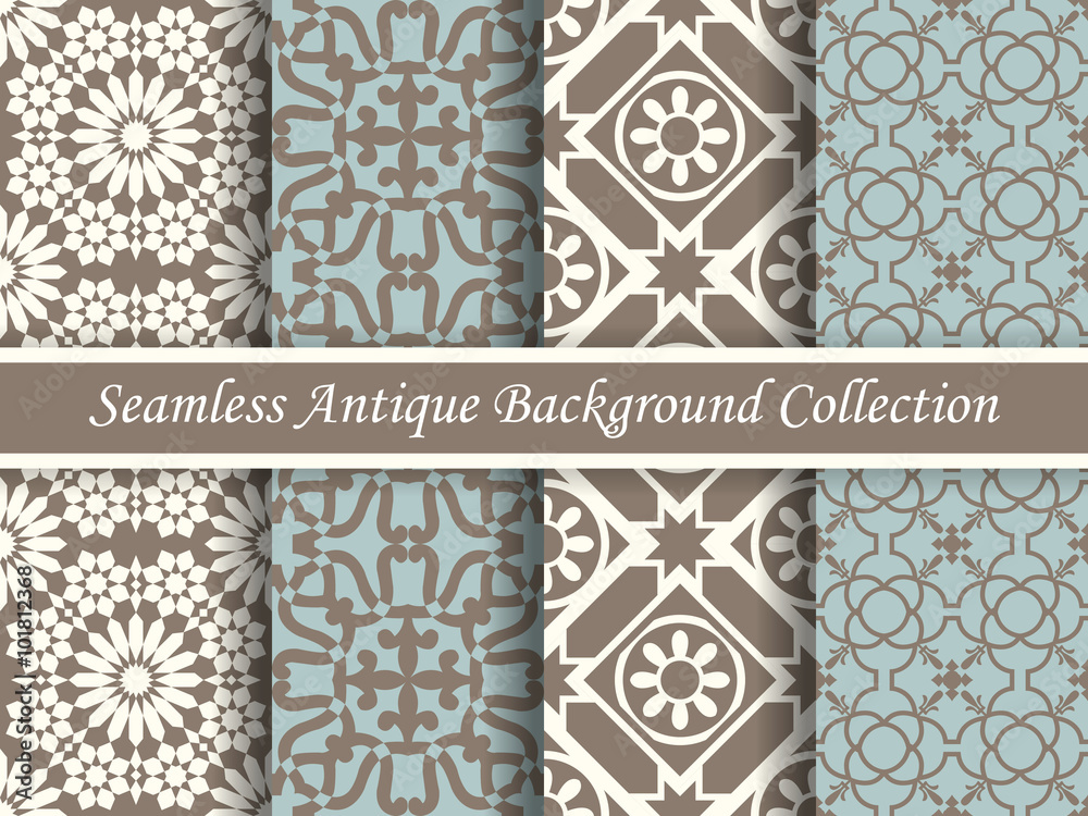 Antique seamless background collection brown and blue_05
Antique seamless background collection brown and blue_05
