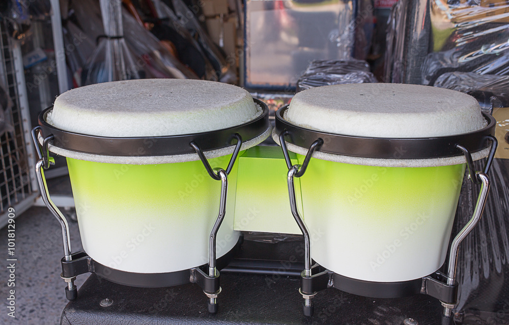 Fototapeta premium bongo drums