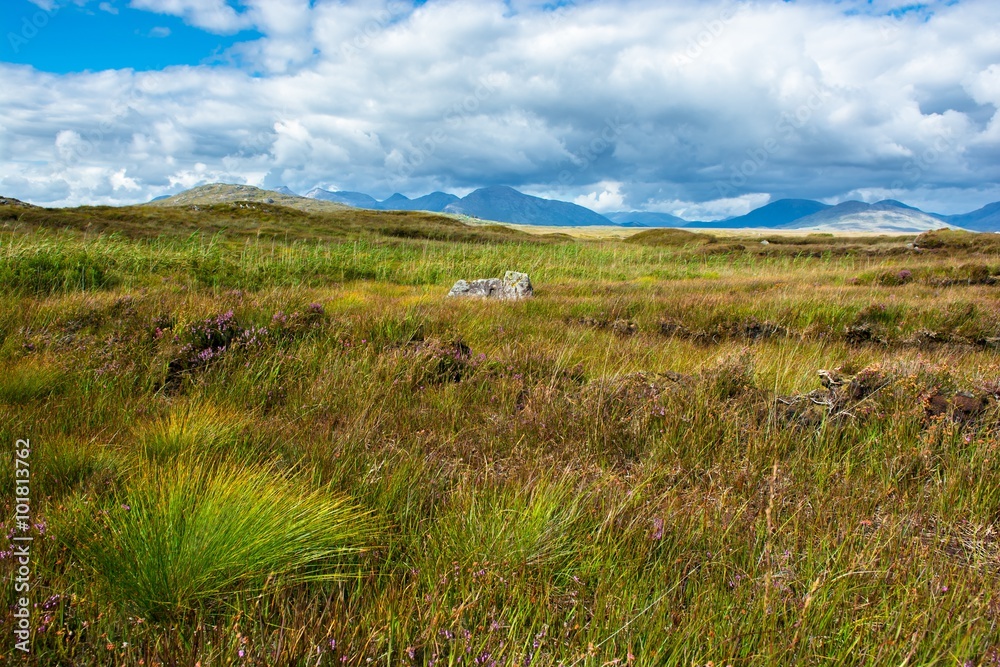 Connemara in Irland