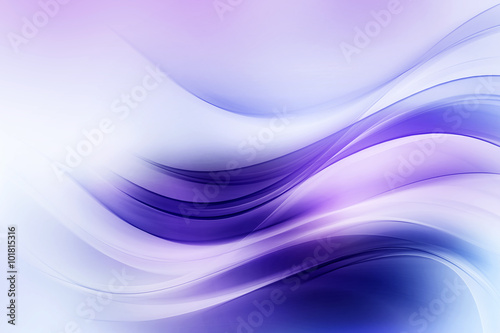 Awesome Abstract Purple Wave Design