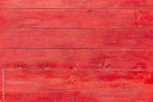 Red wooden wall texture background