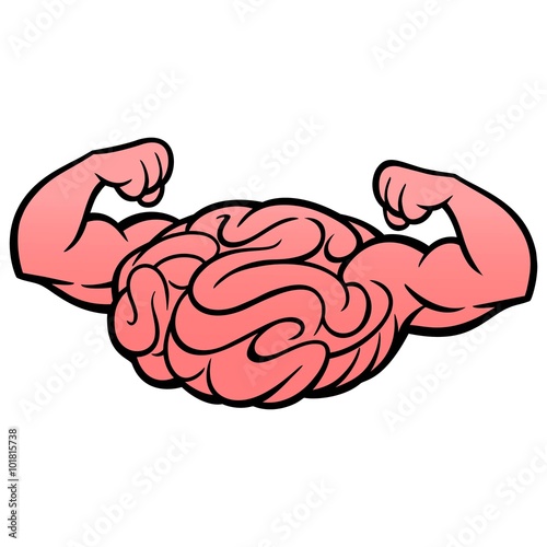 Brain Power Icon