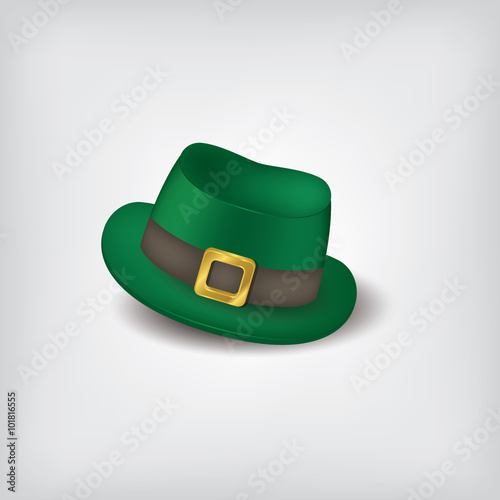 St.patrick's hat vector icon
