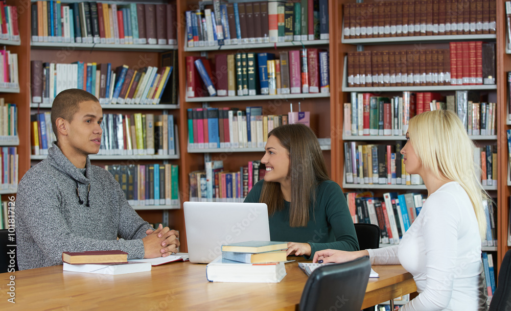 students library students library