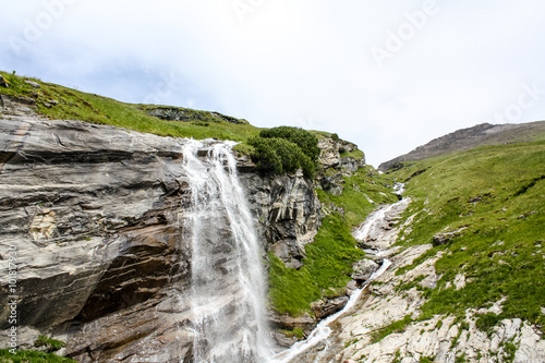 Mountain Creek. Alpine view