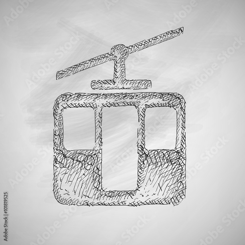 funicular icon