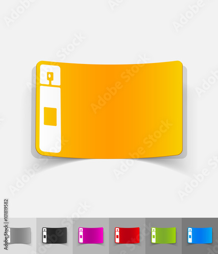 Free Download realistic design element. spray - GFXLoad