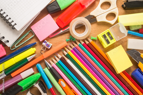 School office supplies 