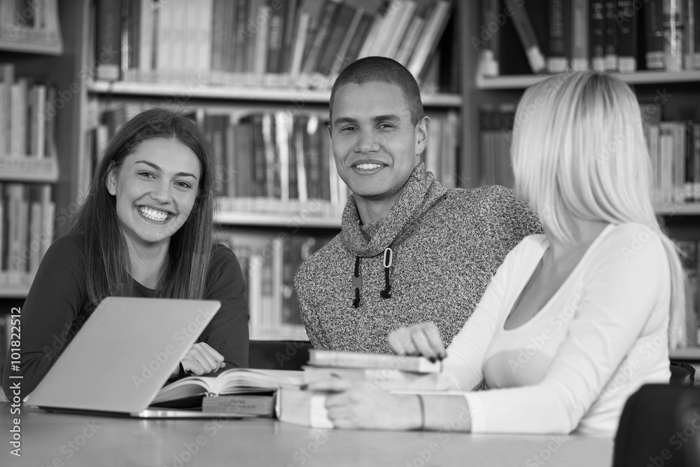 students library students library