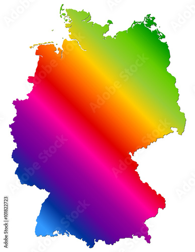 Buntes Deutschland
