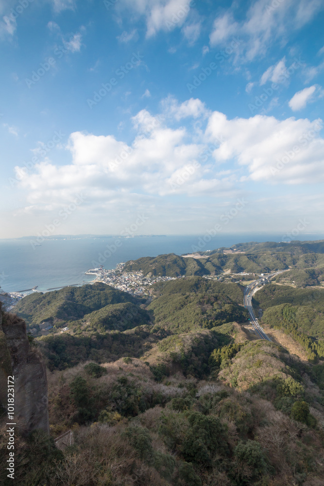 鋸山 鋸山