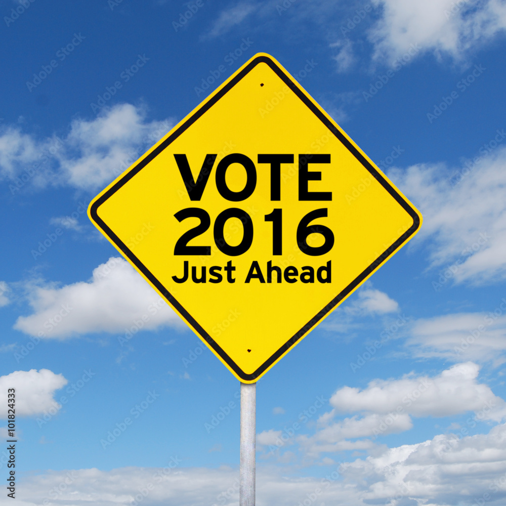 Signpost guide to vote 2016 just ahead Signpost guide to vote 2016 just ahead
