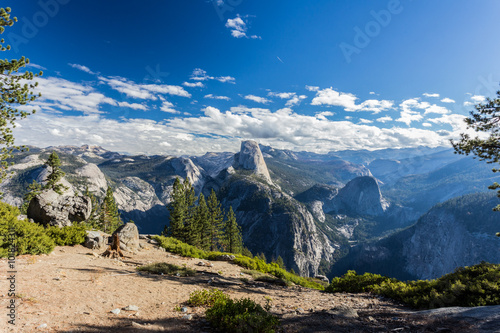 Blick auf den Half Dome, Yosemite NP © mkoenen