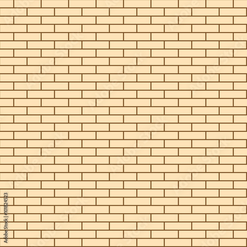 Brick wall seamless texture